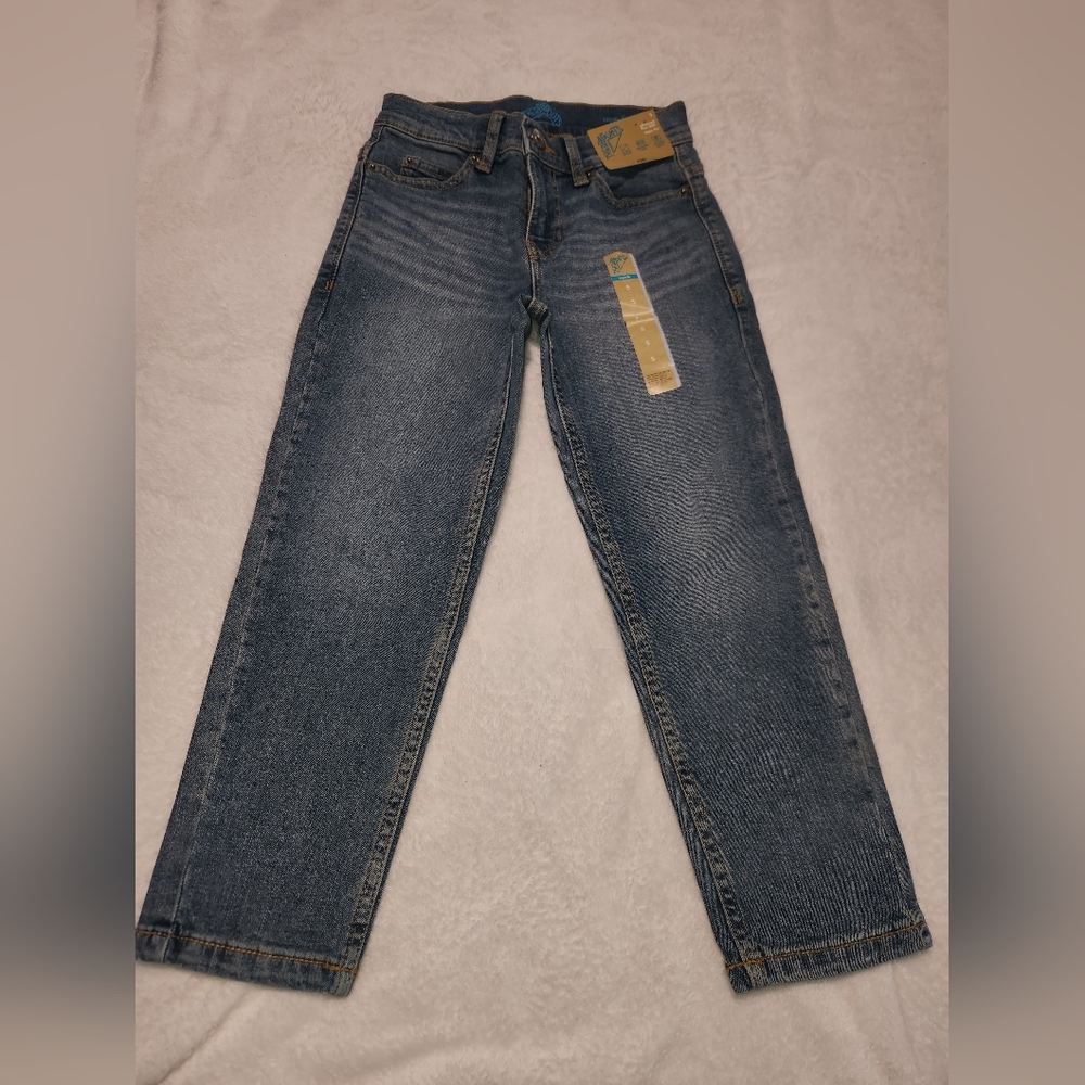 Classic Boys Thereabout Blue Denim Jeans Size 5